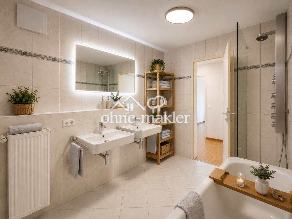 Badezimmer 