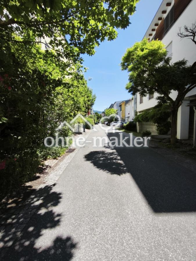 Ruhige sichere Privatstraße 