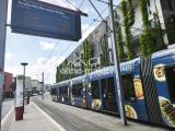 Straßenbahn Anschluss Vauban 