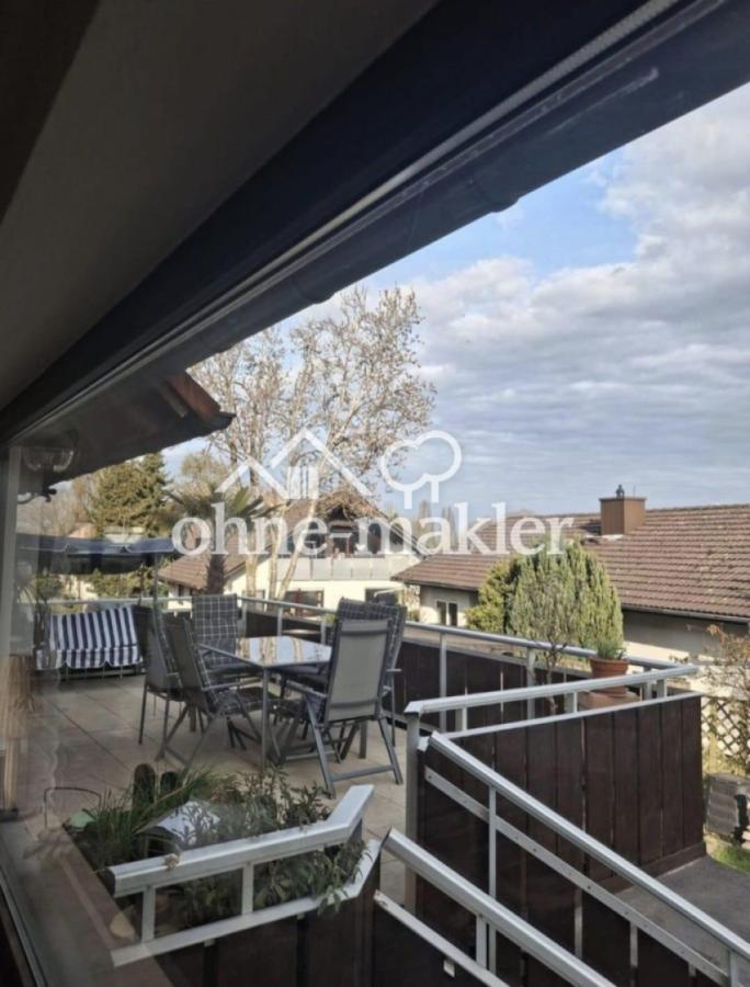 Blick auf Terrasse