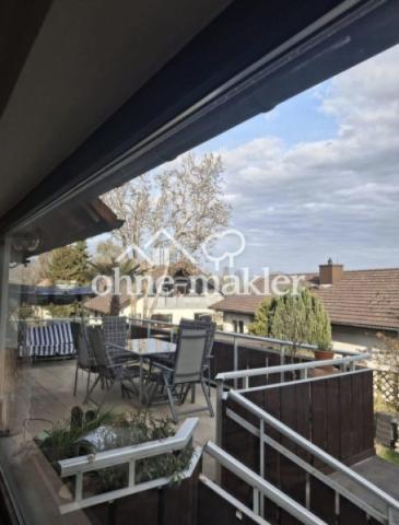 Blick auf Terrasse