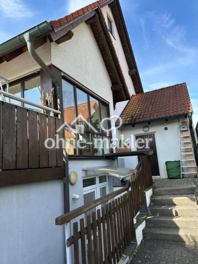Zugang Einliegerwohnung
