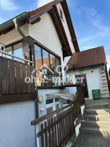 Zugang Einliegerwohnung