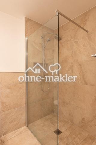 Dusche im Detail, Regenbrause 