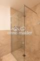 Dusche im Detail, Regenbrause 