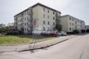 Wohnanlage von der Straßenecke