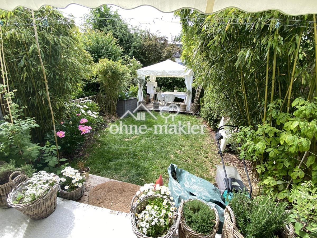 Blick in den Garten