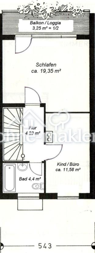 Grundriss OG