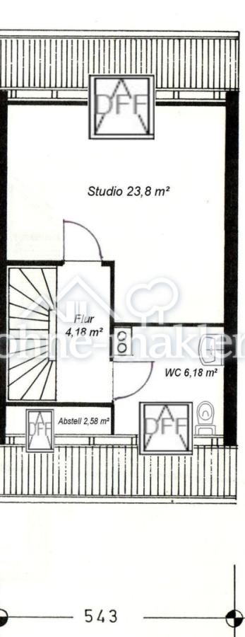 Grundriss DG