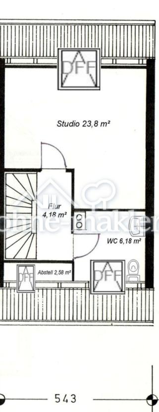 Grundriss DG