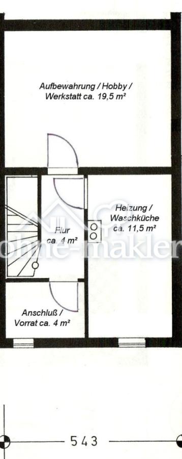 Grundriss UG