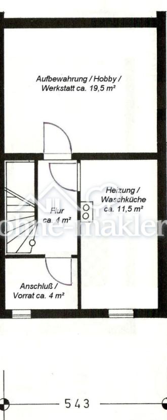 Grundriss UG
