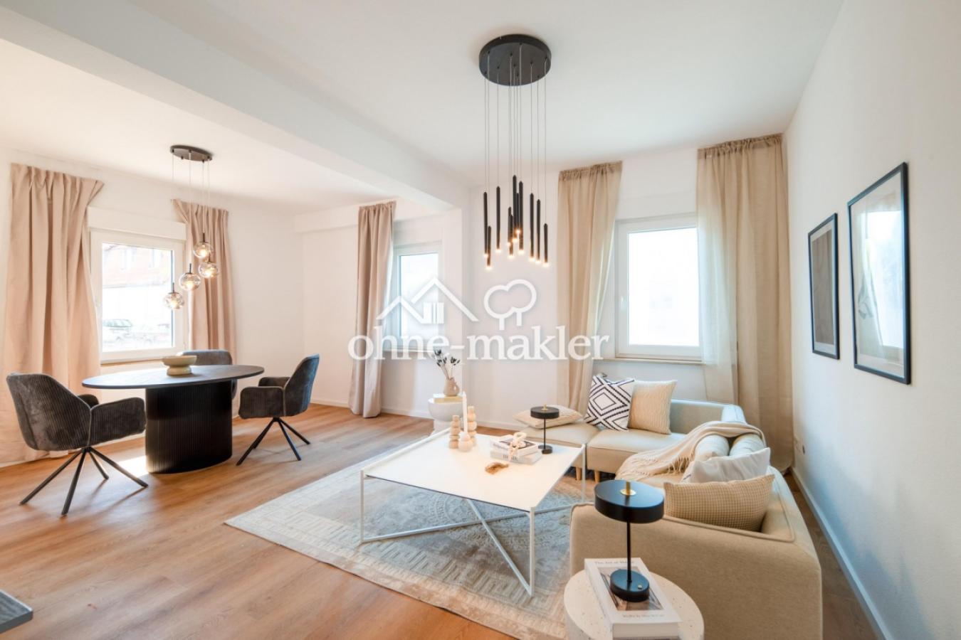 Wohn Ess-Zimmer