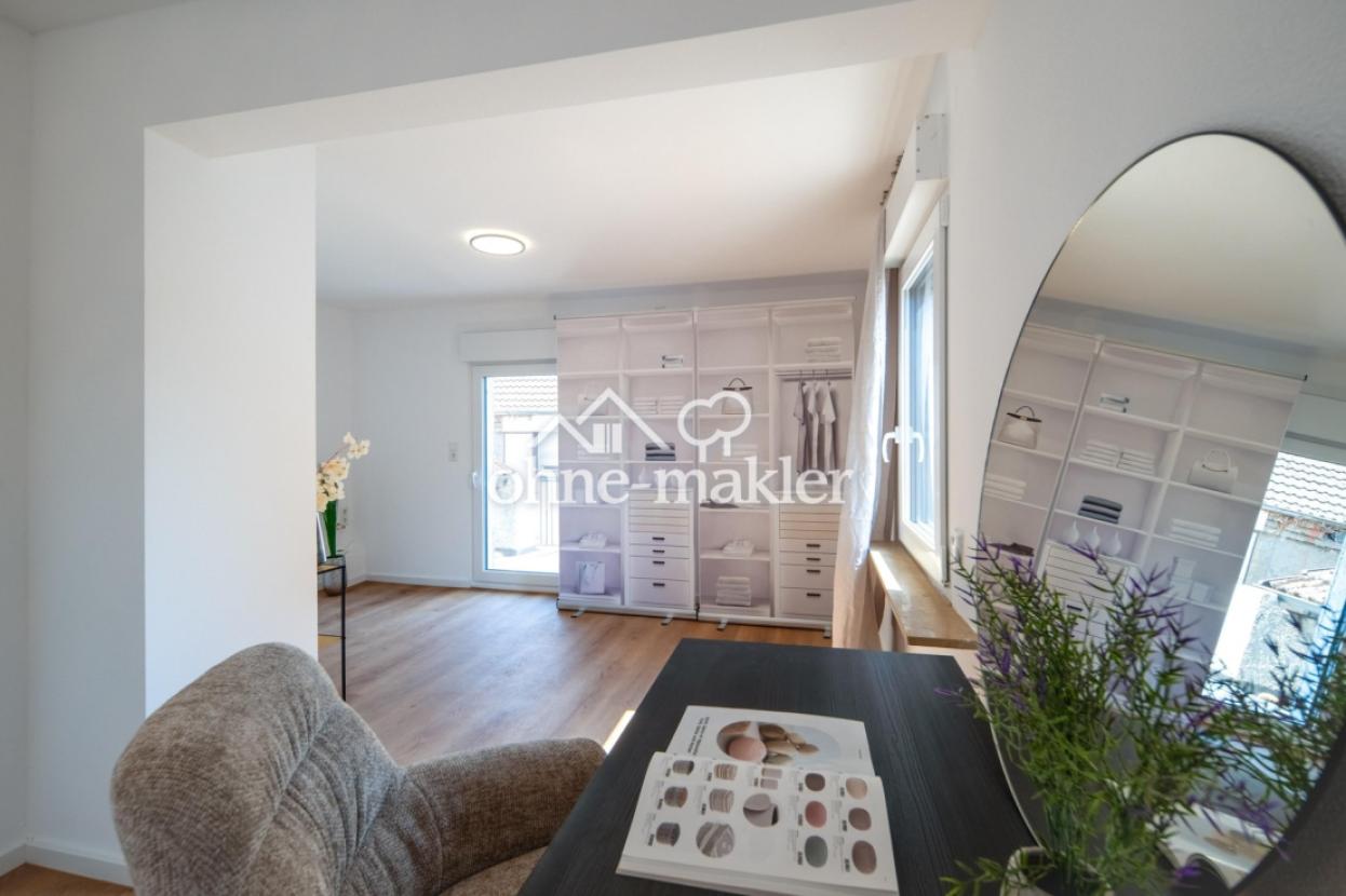 Jugendzimmer mit Balkon