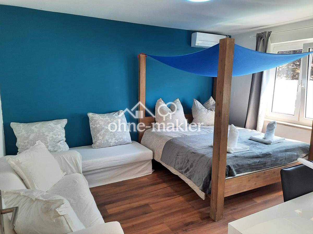 1. Schlafzimmer - Sofabett