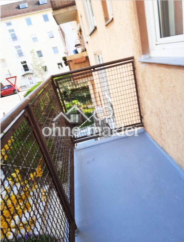 Balkon bei der Küche