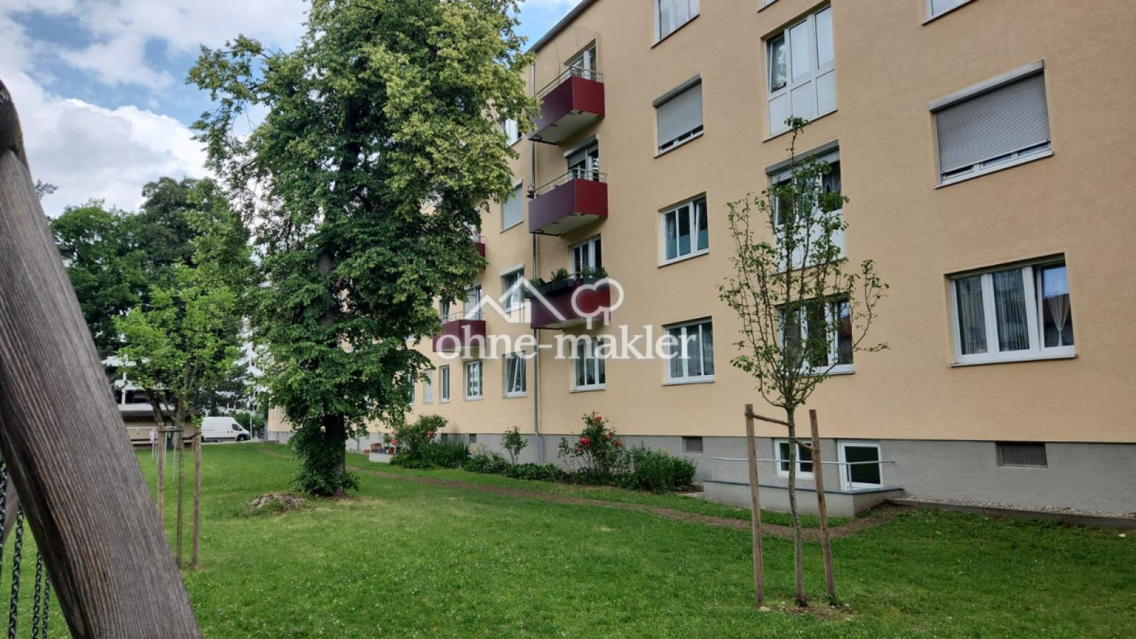 Garten Ansicht