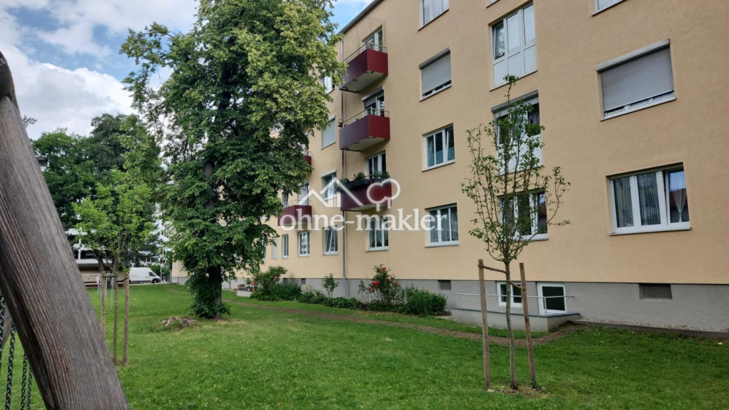 Garten Ansicht