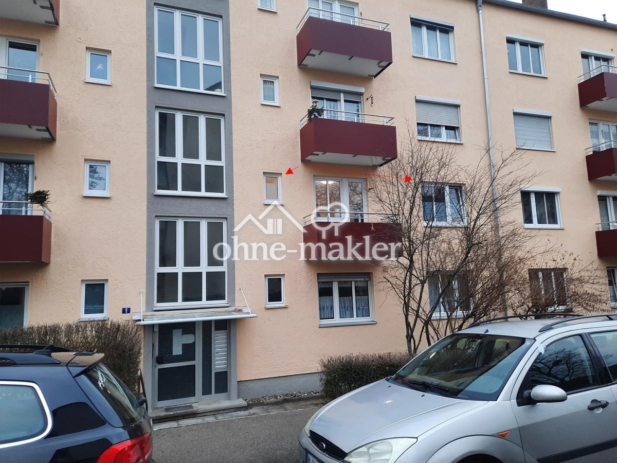 Wohnhaus Wohnung Markiert