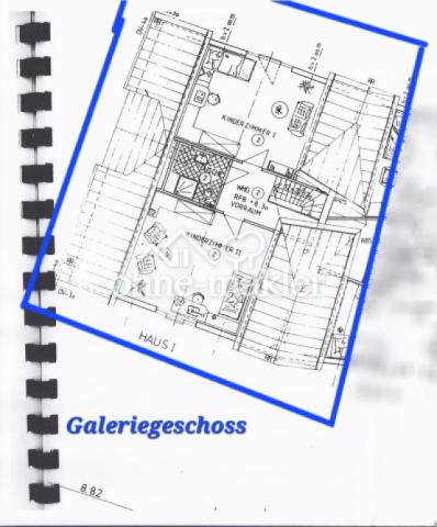 Grundriss Galeriewohnung