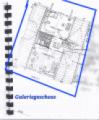Grundriss Galeriewohnung