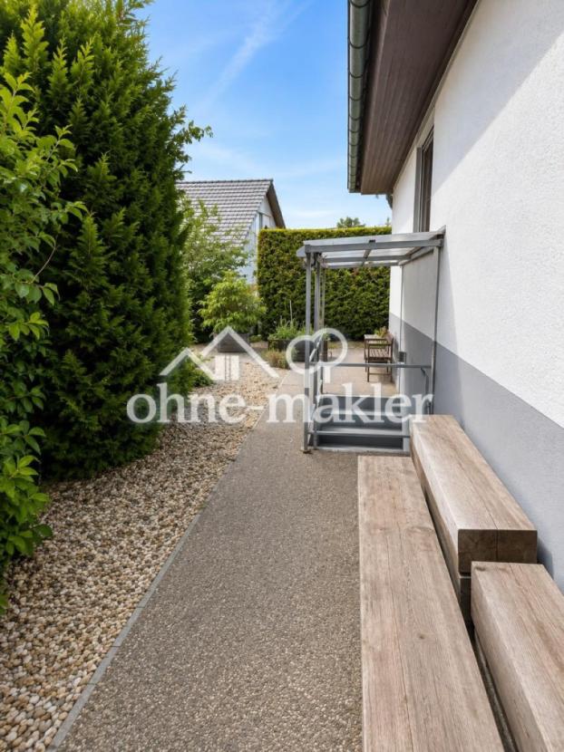 Aussenbereich hinten