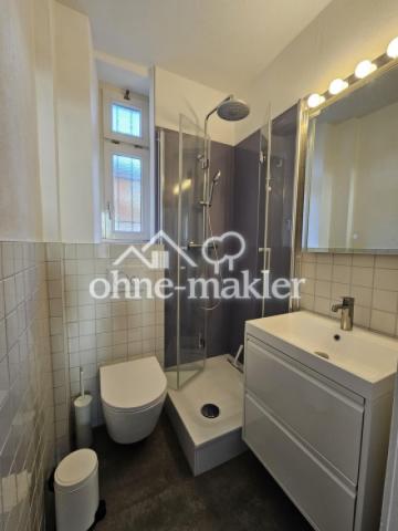 Badezimmer mit WC