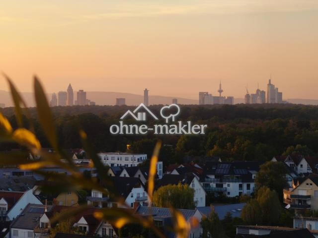 Blick vom Balkon