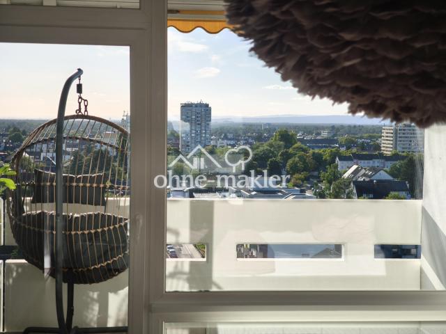 Blick vom Schlafzimmer