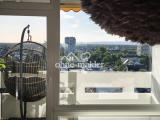 Blick vom Schlafzimmer