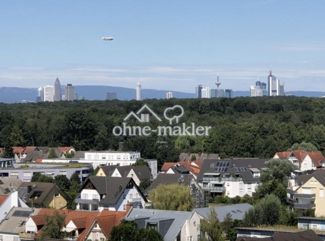 Blick vom Balkon