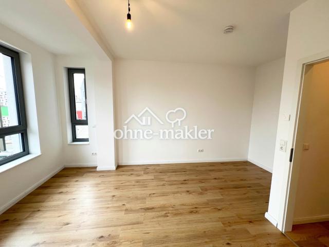 Schlafzimmer mit Erker