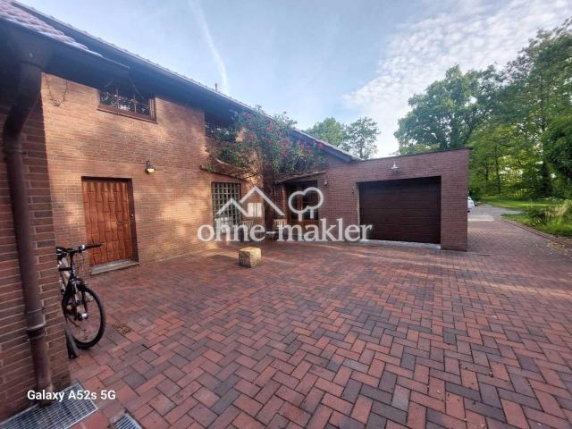 Eingang Einliegerw. mit Garage