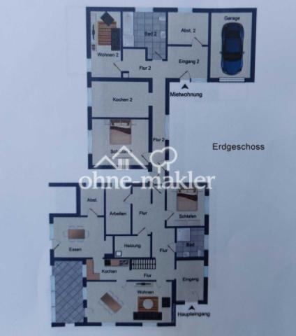 Grundriss Erdgeschoss