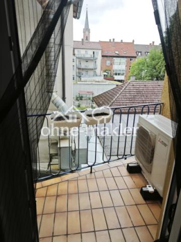 Küche Balkon