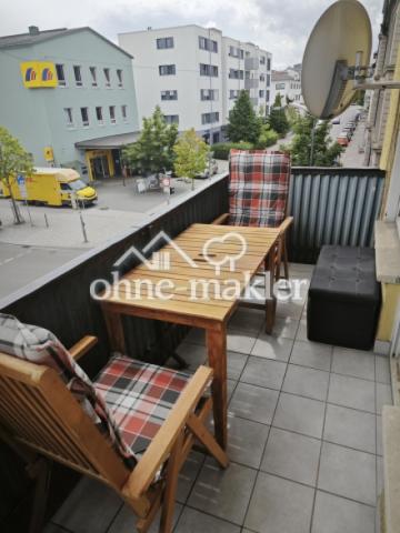 Wohnzimmer Balkon