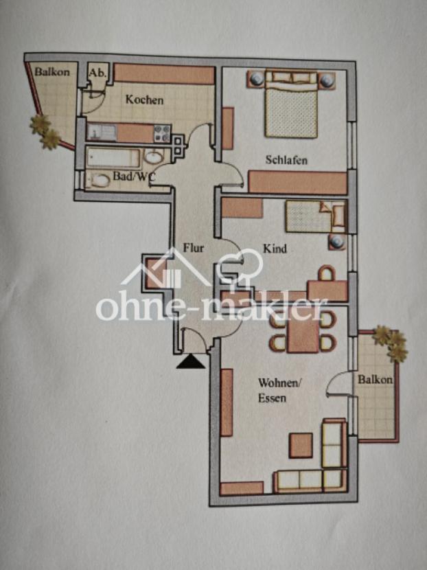 Wohnungsplan