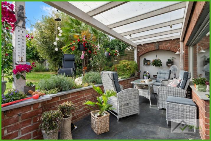 5Plus Immobilien Zweifamilienhaus zum Kauf Eschweiler / Hücheln Terrasse