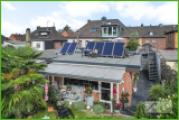 5Plus Immobilien Zweifamilienhaus zum Kauf Eschweiler / Hücheln Drohnenbild