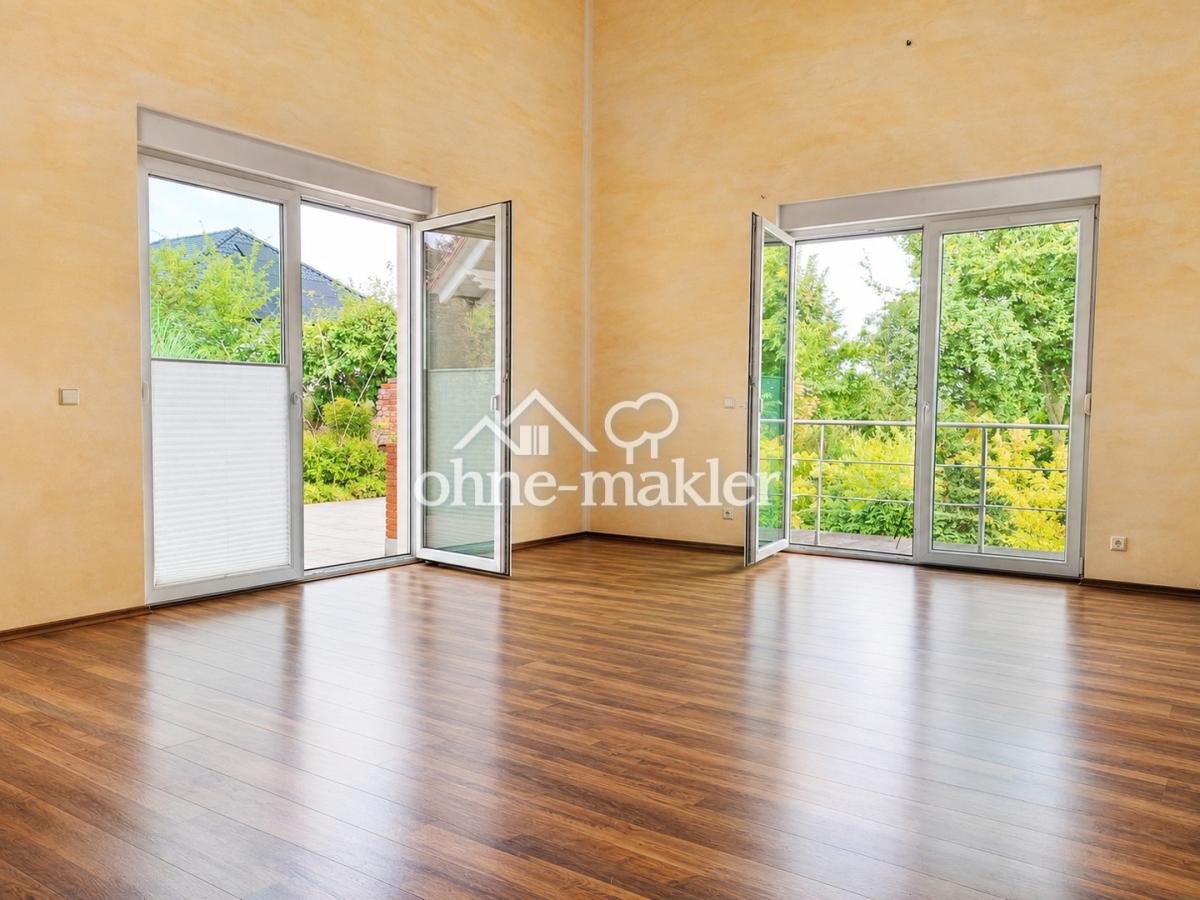 Wohnbereich Blick zur Terrasse