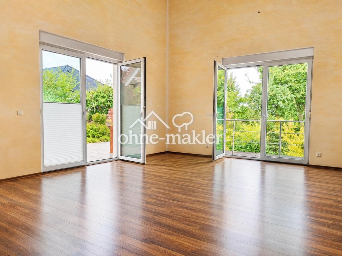 Wohnbereich Blick zur Terrasse