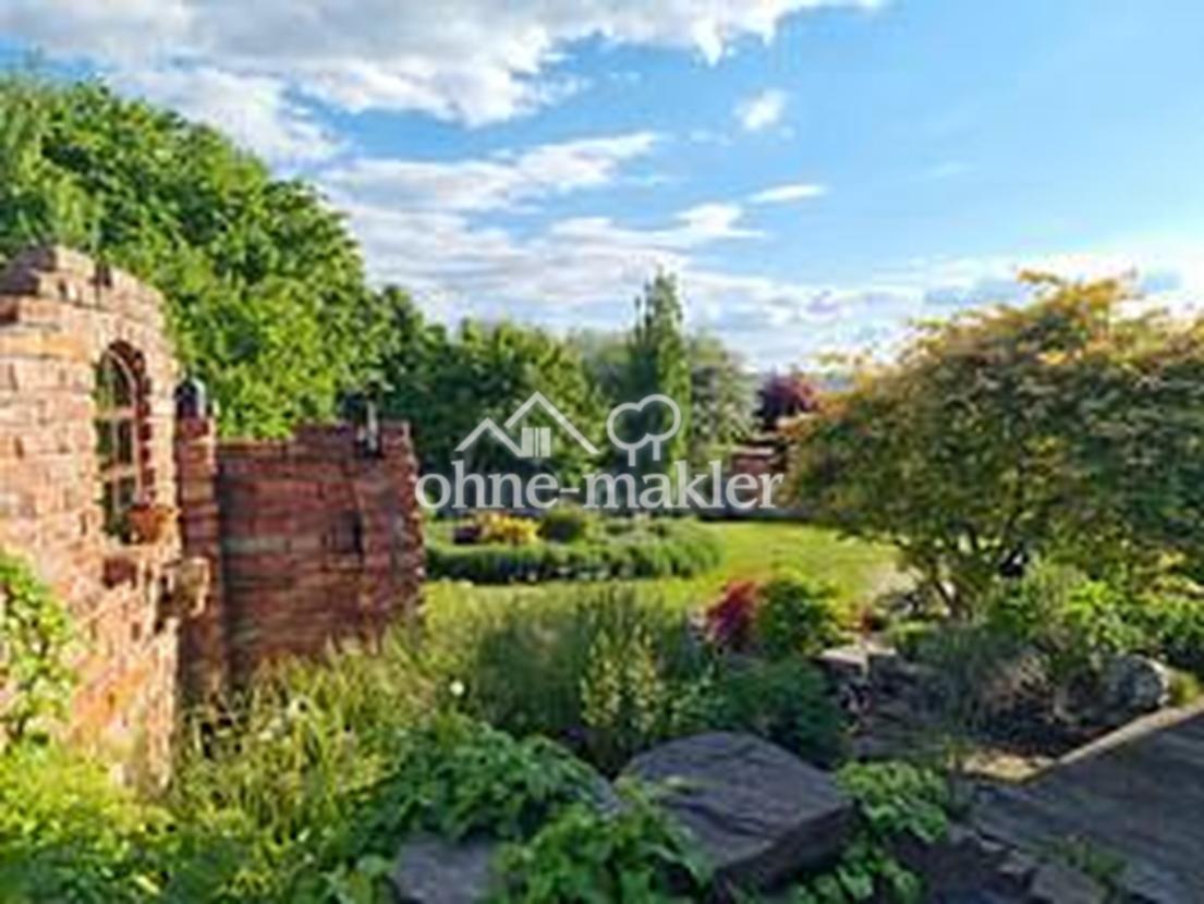Garten Blick n. Süden