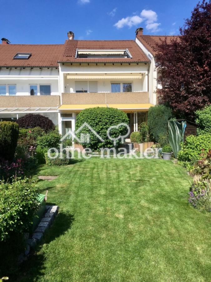 Haus mit Garten