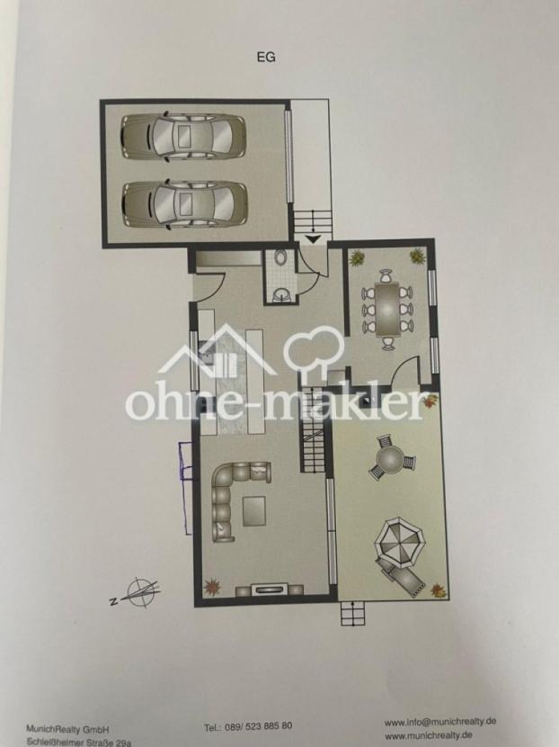 Grundriss EG