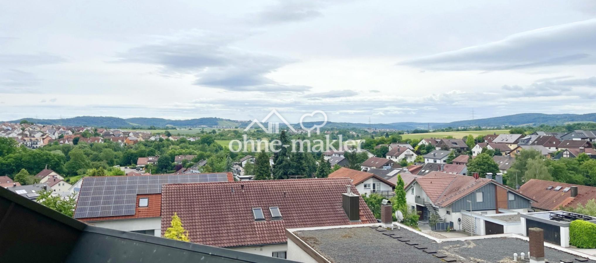 DG Terrasse Ausblick