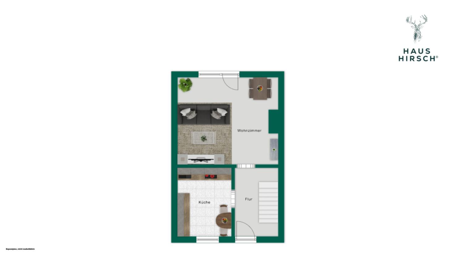 Grundriss EG