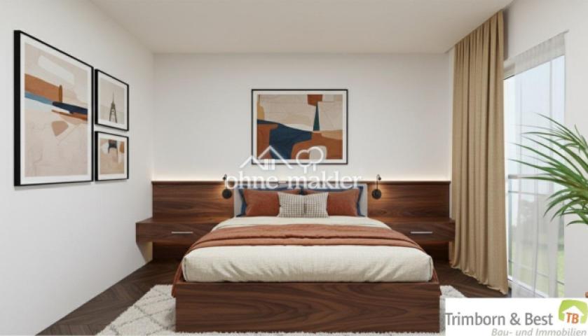 Visualisierung Schlafzimmer