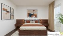 Visualisierung Schlafzimmer