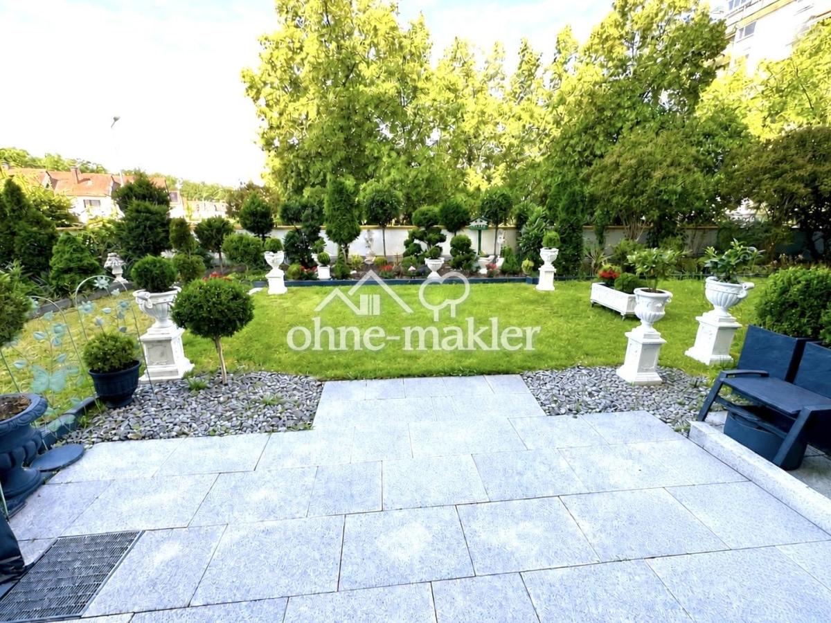 Südseite - Terrasse/Garten