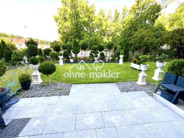 Südseite - Terrasse/Garten